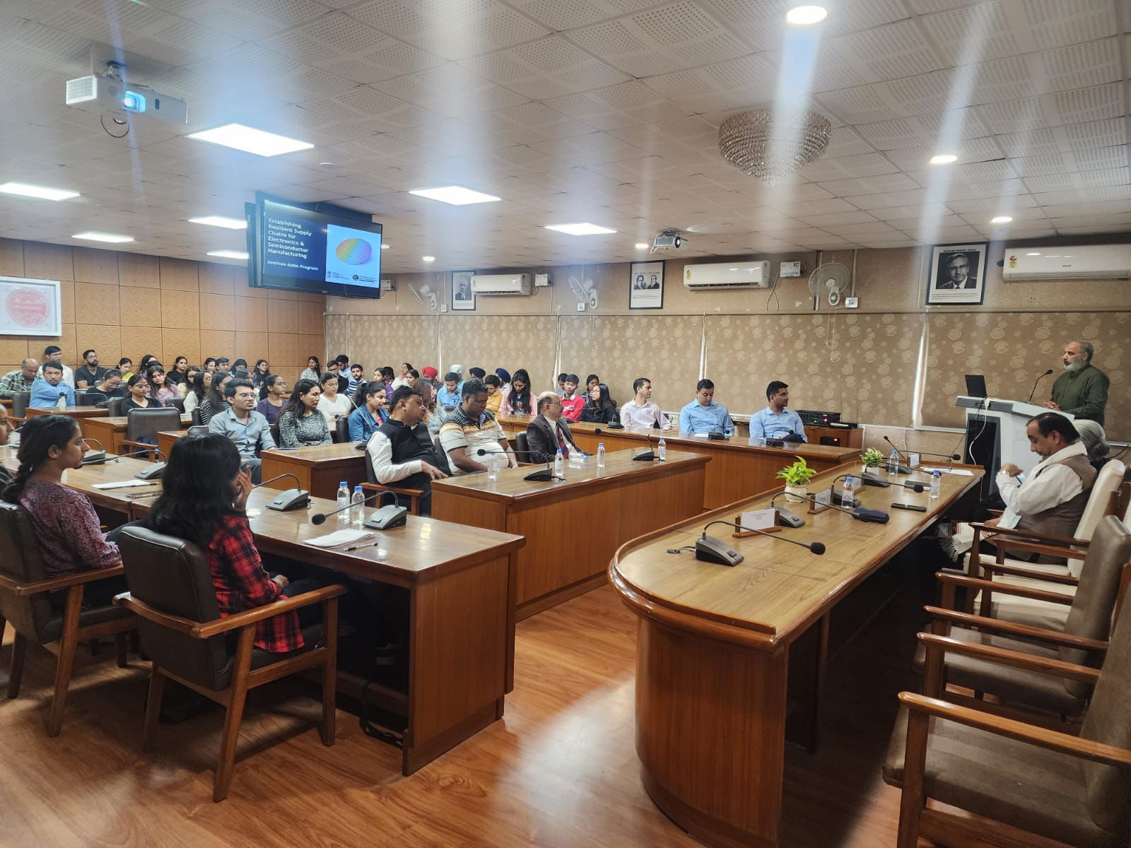 PU Celebrates National Entrepreneurship Day